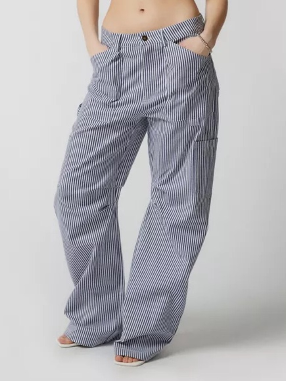 Lioness Miami Vice Pants in Pinstripe